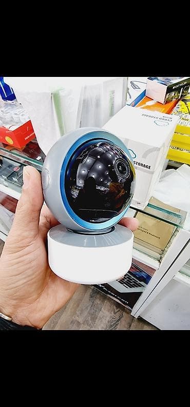 magic 8 pro: Wi‑Fi IP Daxili Təhlükəsizlik Kamerası - 360° fırlanan “dome” — 3