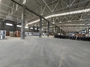 Icarəyə verilir: Müasir anbar kompleksi - Sahə seçimi: 1000 m²-dən 10