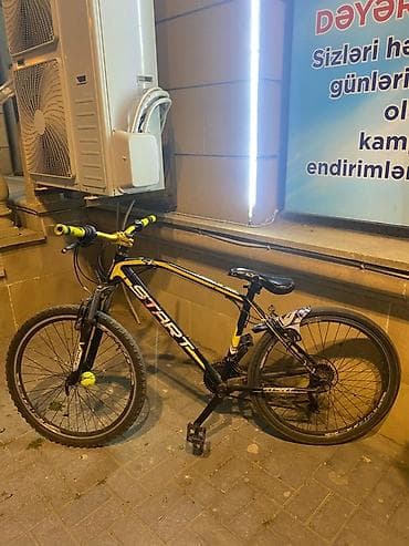 Velosiped – START brendi, dağ/şosse hibrid tipli - Gödək, yüngül