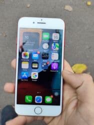 işlenmiş samavar: IPhone 7, 128 GB, Qırmızı, Barmaq izi — 4