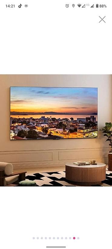 TV antenlər: Televizor TCL LCD 43" 4K (3840x2160) — 6