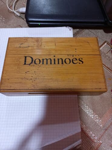 окей настольные игры: Domino taxra qabda ozude agir samballi — 1