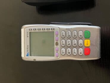 Kassa aparatları: Pos terminal Verifone Ikiside ishlekdir, adapterleri yoxdu, zapcast — 4