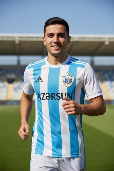 iş formasi: Məhsul: Futbol forması (qısaqol) - Brend: Adidas (sinədə loqo) - — 1