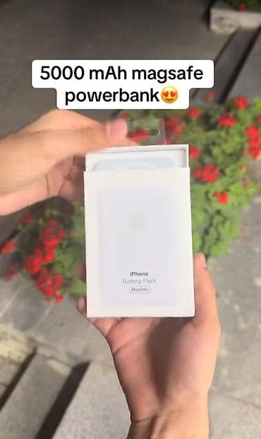 adapt: Powerbank Apple, 5000 mAh, Yeni — 1