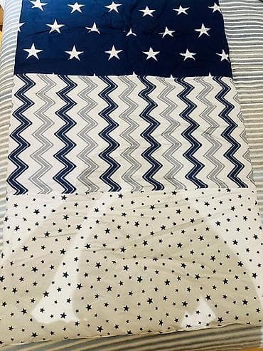 kley ana bala: Uşaq yatagi ucun yorgan — 1