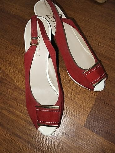 Qadın ayaqqabısı – açıq burunlu, tək qayışlı, incə hündürdaban -