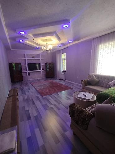midada satilan evler: 4 otaqlı, Yeni tikili, 130 kv. m — 5
