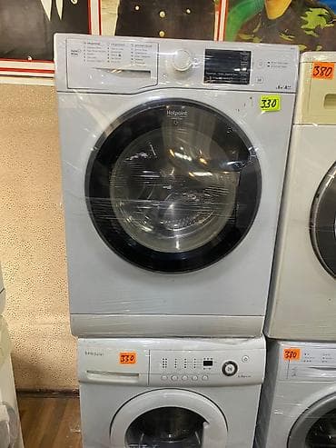 reqemsal tv: Hotpoint Ariston ön yükləməli paltaryuyan maşın - Yük tutumu: 6 kq - — 1