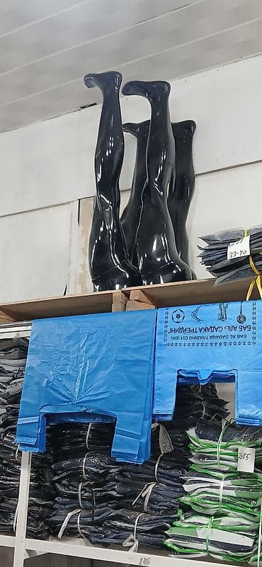 Ayaqlar, Plastik, plastmas, Qara, Türkiyə — 3