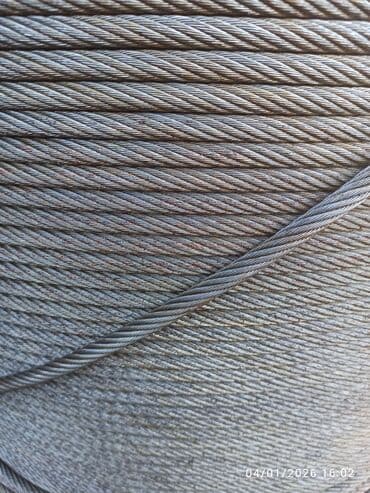 Обои: Lift trosu 10 mm. Polad tros (polad məftil kəndir) – barabanla. Lift — 4