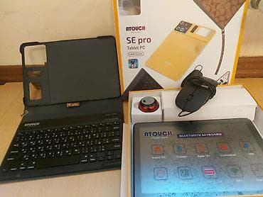 redmi note 12 islenmis: ATOUCH SE Pro Tablet PC – aksesuarlarla tam komplekt Xüsusiyyətlər: - — 1
