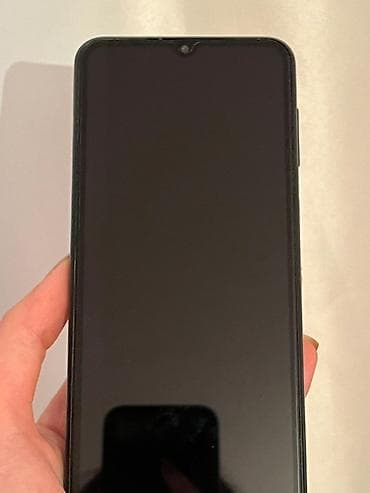 Samsung Galaxy A32, rəng - Qara, Barmaq izi