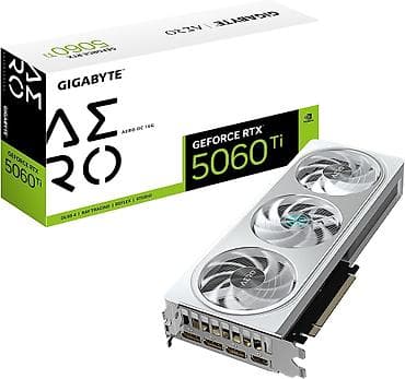 rtx 4090: Videokart Gigabyte GeForce RTX 5060 Ti, 16 GB, İşlənmiş — 4