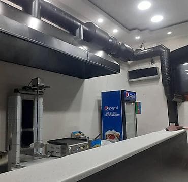 a320: Peşəkar restoran və çörək sexləri üçün sənaye tipli aspirasiya və — 5
