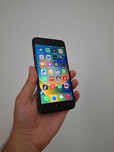 iphone 16 dubay: IPhone 8 Plus, 64 GB, Qara, Barmaq izi, Simsiz şarj — 2