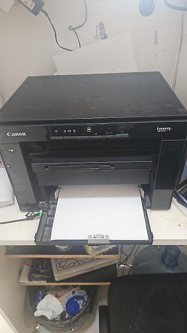 Принтеры: Canon i-SENSYS MF3010 çoxfunksiyalı lazer cihazı. İdeal vəziyyətdədir — 1