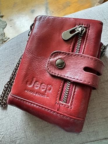 portmane: Pulqabı, Təbii dəri — 1