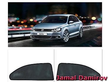 Jetta 2015 üçün yan pərdələr 🚙🚒 ünvana və bölgələrə ödənişli — 1