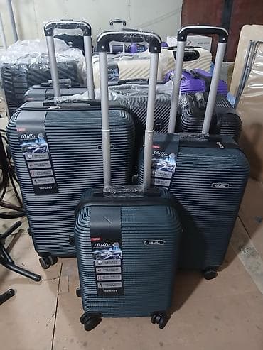 İdman formaları: 3-ədəd çamadan dəsti – BILLA, çəhrayı rəng Xüsusiyyətlər: - Material — 10