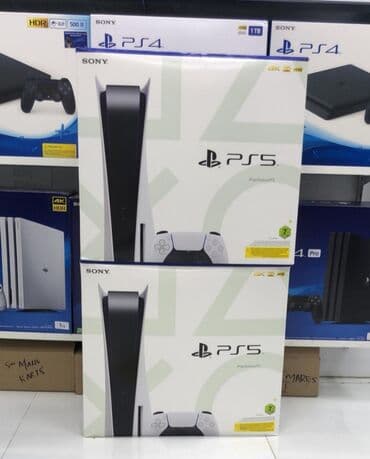ps5 baku qiymeti: Sony playstation 5. Playstation5 playstation 5 — 1