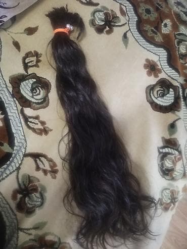 Başdan kəsilmiş uşaq saçı. 40sm uzunluğunda. 130qram lalafo.az -da Başdan kəsilmiş uşaq saçı. 40sm uzunluğunda. 130qram