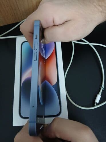 iphone dubay 13: IPhone 14, Mavi, Face ID — 1