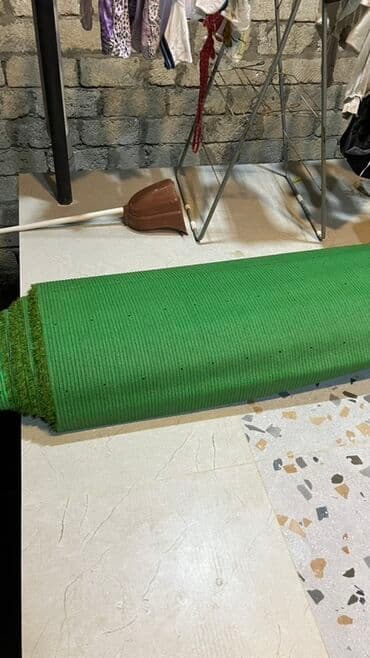 Santexnika: Süni ot örtüyü – rulon şəklində Məhsul təsviri: - Təbii ot görünüşlü — 6