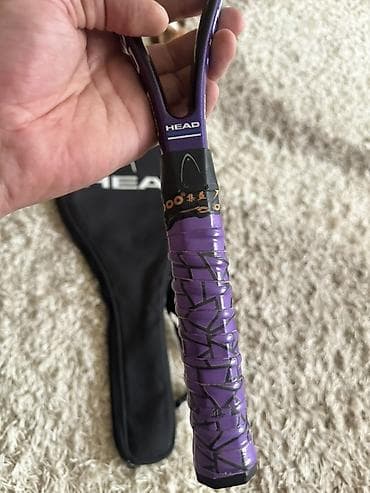 Raketkalar: Məhsul: Tennis raketləri dəsti Tərkib: - Crane Pro Advantage II — 5