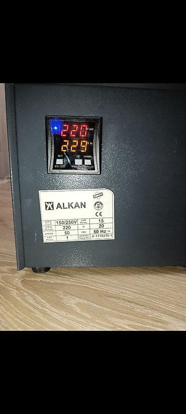 perforator satilir: İşlənmiş, Ev üçün, 1 faza, Gərginliy stabilizatoru, 220 V, Ünvandan götürmə — 2