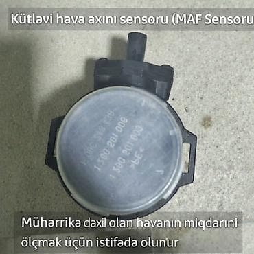 Kütləvi hava axını sensoru (MAF sensoru) - Funksiya: Mühərrikə daxil