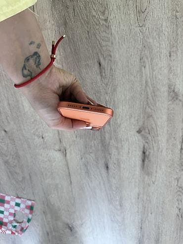 balaca iphone: 256 GB, Narıncı, Face ID — 6