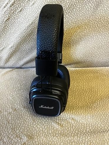 hyperx cloud alpha s: Simsiz (Bluetooth) Qulaqcıqlar, Marshall, rəng - Qara — 2