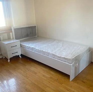 Təknəfərlik çarpayı, Matras ilə, Siyirməsiz — 1