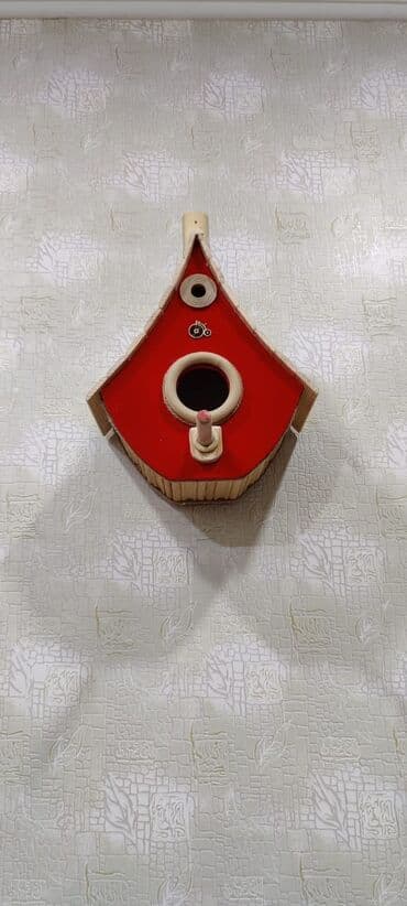 quş yuvaları: Quş yuvası.əl işleridi.her razmerde hər rengde.кормушка 20ман — 3