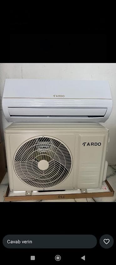 lg kondisoner: Kondisioner AUX, Yeni, 20-25 kv. m, Split sistem, Kredit yoxdur, Ödənişli quraşdırma — 4