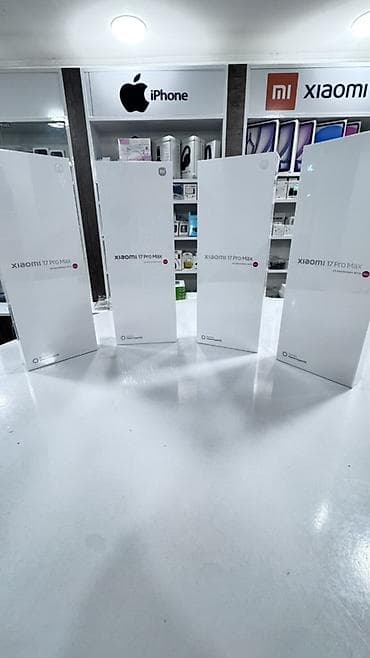 samsung a20 ekran: Məhsul: Xiaomi 17 Pro Max (qutulu)512/16 Xüsusiyyətlər: - Modellər — 1