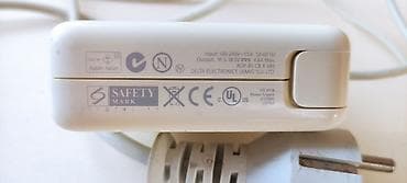 Modemlər və şəbəkə avadanlıqları: Apple 85W MagSafe Power Adapter A1222 Real alıcıya endirim edəcəyəm — 2