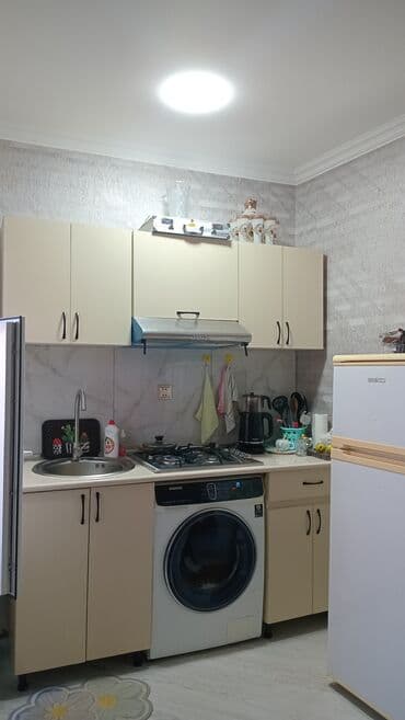 qara qarayev: Ramana qəs. 2 otaqlı, 40 kv. m, Kredit yoxdur, Yeni təmirli — 1