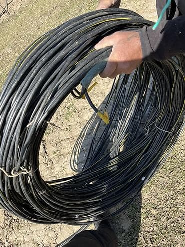 elektrik əl alətləri: 270 metrəlik 25lik kabel sağ salamtdı kəsik qırığ yoxdu — 1