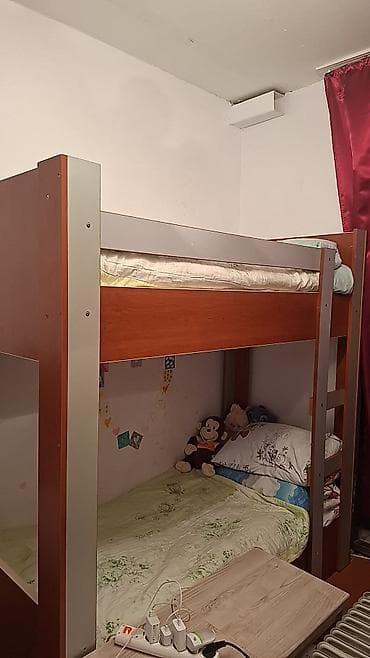 usag ucun: Oğlan və qız üçün, Çarpayı, Matras ilə, Siyirməsiz, Taxta — 1