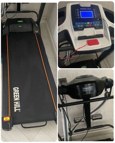 Maskalar, eynəklər: Qaçış aparatı satılır Firması GREE HIİL. *Qiymət 1500 azn* Dağ rejimi — 1