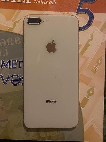 iphone 8 plus yeni: IPhone 8 Plus, 64 GB, Qızılı, Barmaq izi — 4
