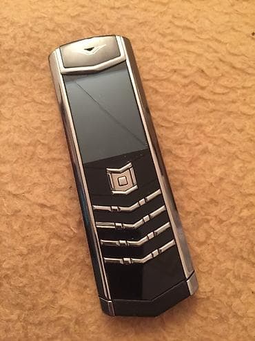 telfon satşi: Vertu kohne madel antik telefon tam idial sadece shushesi cayi ishlek — 1