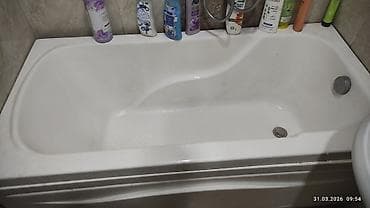 hamam aynasi: Akrilik vanna - Material: qalın akril (istinin saxlanması və səthin — 1