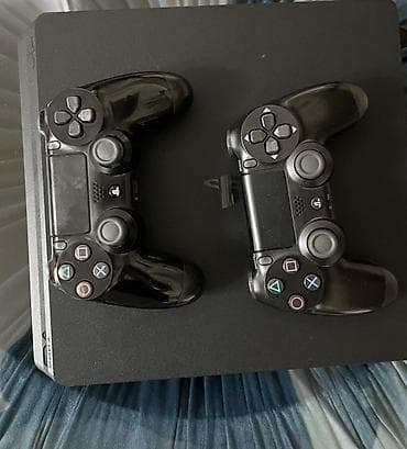 son model tv: PlayStation 4 Slim oyun sistemi dəsti Tərkib: - PS4 Slim konsolu — 2