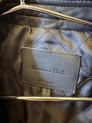 deri godekceler: Pencək, Massimo Dutti, Dəri, S — 3