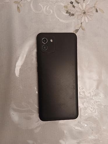 redmi pad pro 8 ram 256gb: Samsung Galaxy A03s, 32 GB, rəng - Qara, Barmaq izi — 4