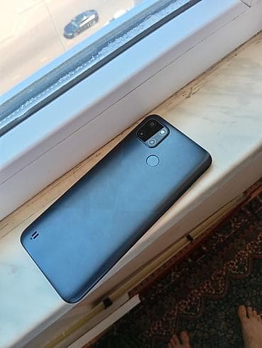 Realme C21Y, 64 GB, rəng - Qara, Qırıq — 4