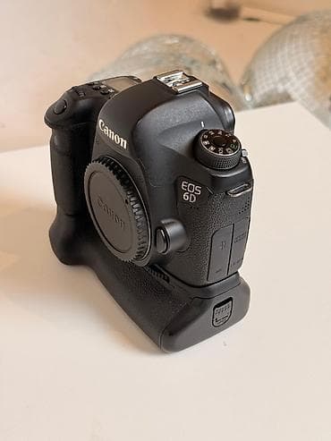 iphone batareya: Canon EOS 6D tam kadr DSLR fotoaparat dəsti Məzmun: - Canon EOS 6D — 10